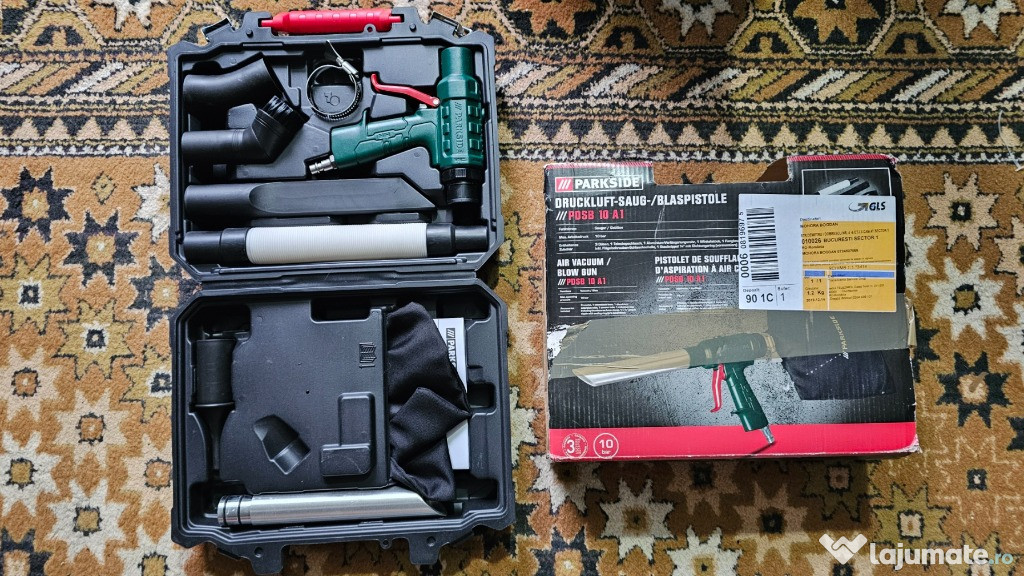 Parkside Air Vacuum/Blow Gun