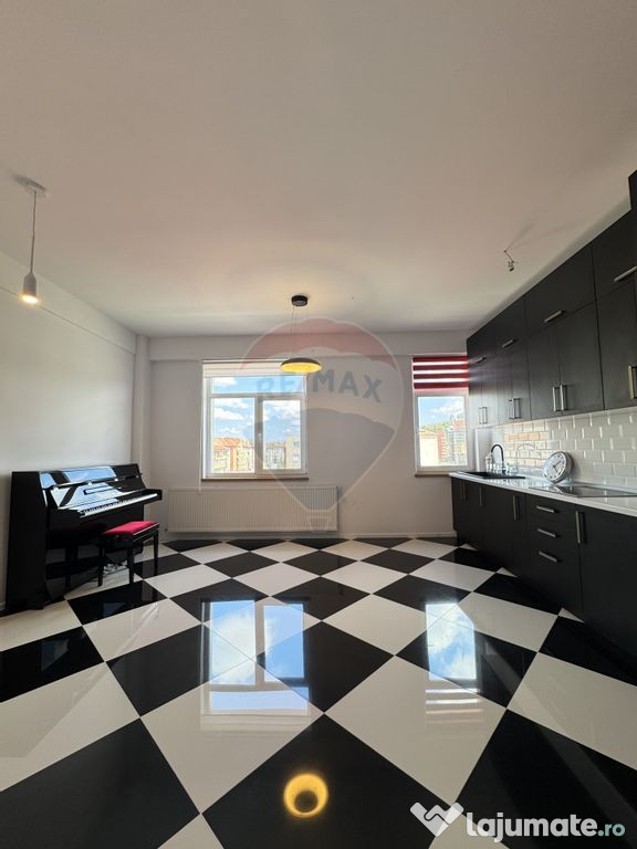 Apartament 2 camere, ~ 65 mp utili, modern, luminos – V...
