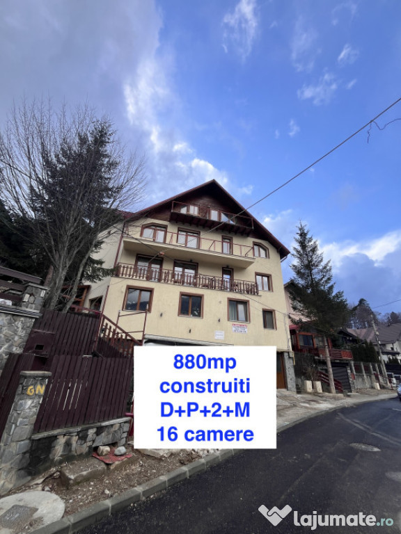 Casa de Vacanta/Pensiune-Sinaia-16 camere - Nota 9.6 Booking