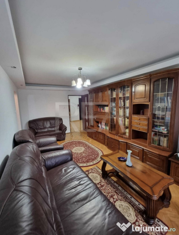 4 camere 1/8, centrala, 89mp ,Ghencea, Str. Garleni.