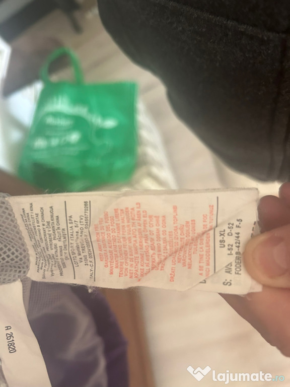 Geacă fâs loto bărbat