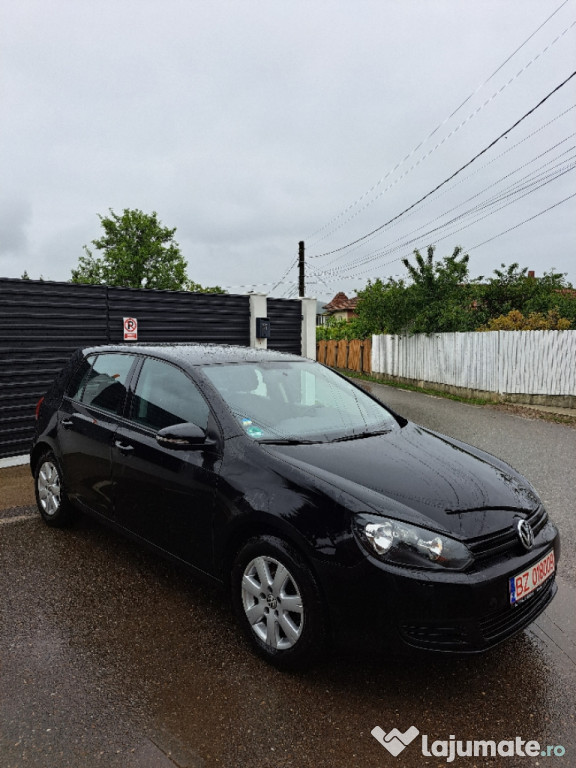 Volkswagen Vw Golf 6 2010 1.4 benzină mpi clasic Euro 5
