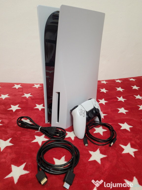 Consola Sony PS5 Disc Edition 825GB 8k/4k 120Hz