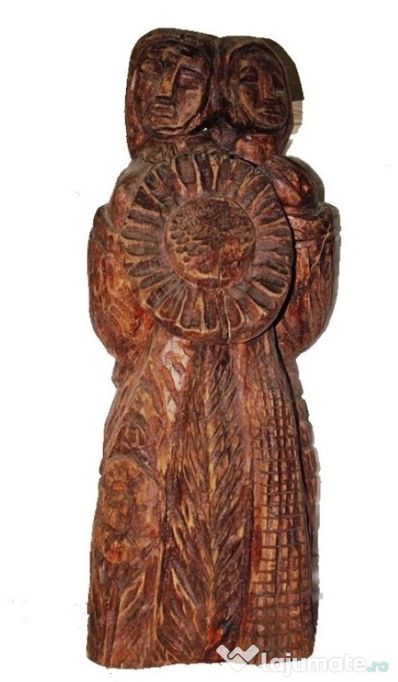 Sculptura lemn - Anton Slijevschi