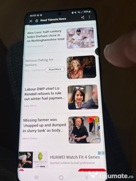 Samsung S20+5g ieftin