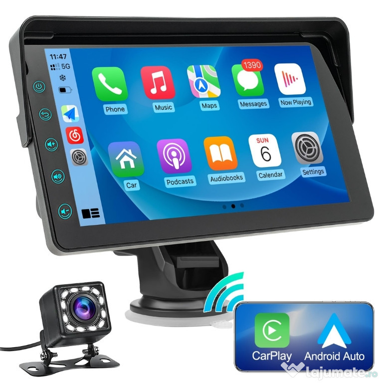 Player multimedia automat cu ecran tactil portabil,