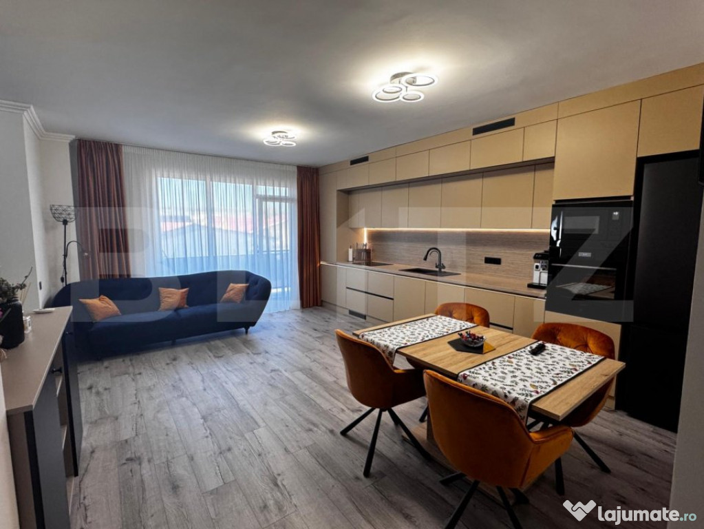 Apartament cu 3 camere, parcare subterana, incalzire in pard