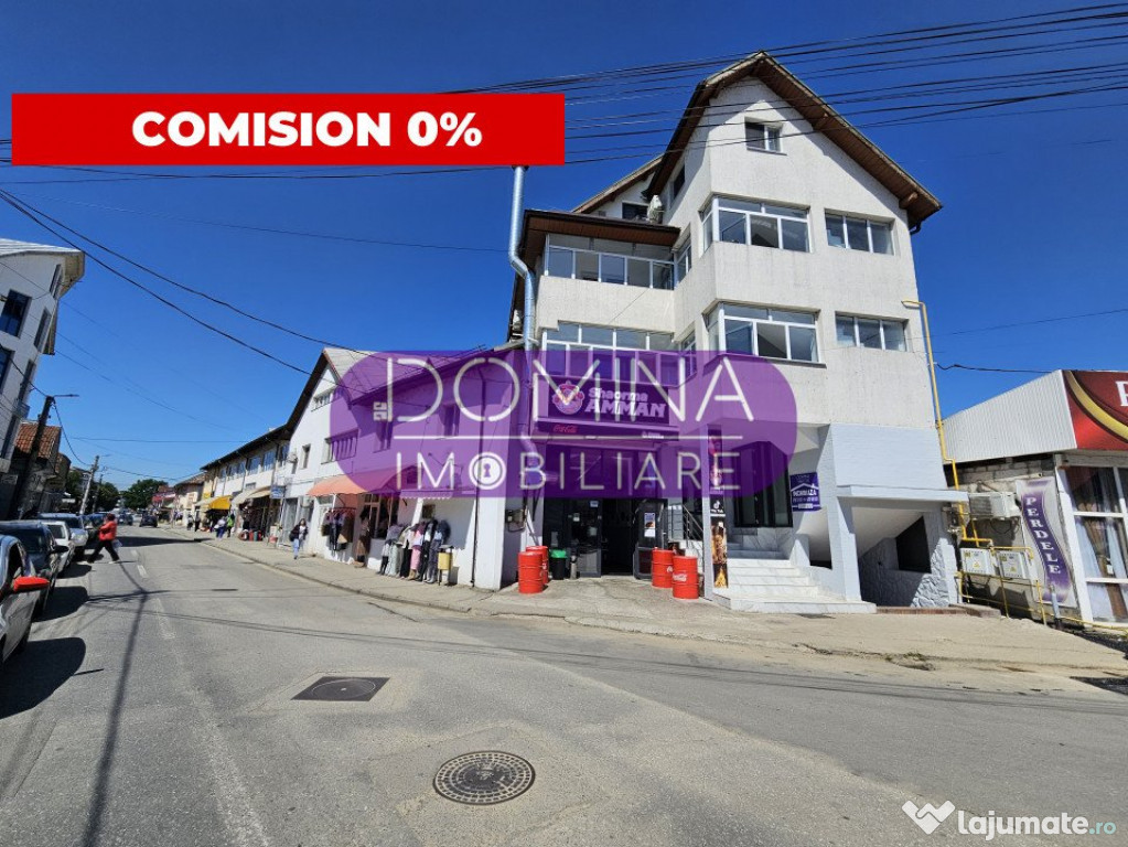 Spatiu comercial str. 1 Decembrie 1918 - zona Piata 9 Mai