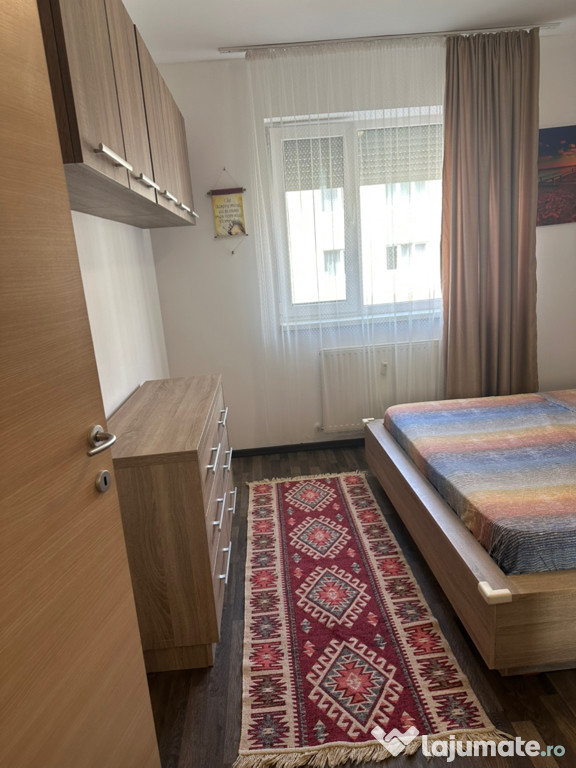 Apartament cu 2 camere Nufărul, Cartierul Prima, Oradea.