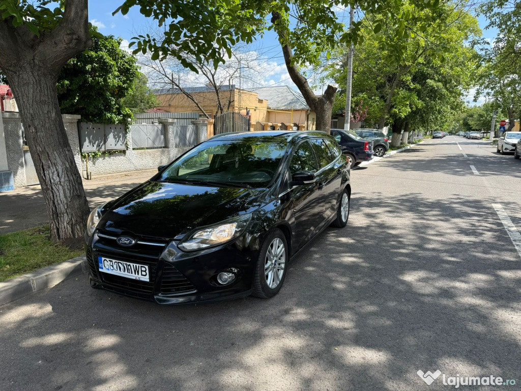 Ford Focus MK3 automat
