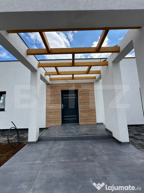 Casa moderna, 4 camere, 500 mp teren, Cionchesti