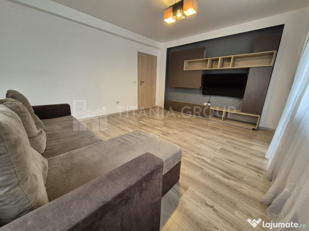 Apartament 2 camere spatios + parcare, zona Tractorul