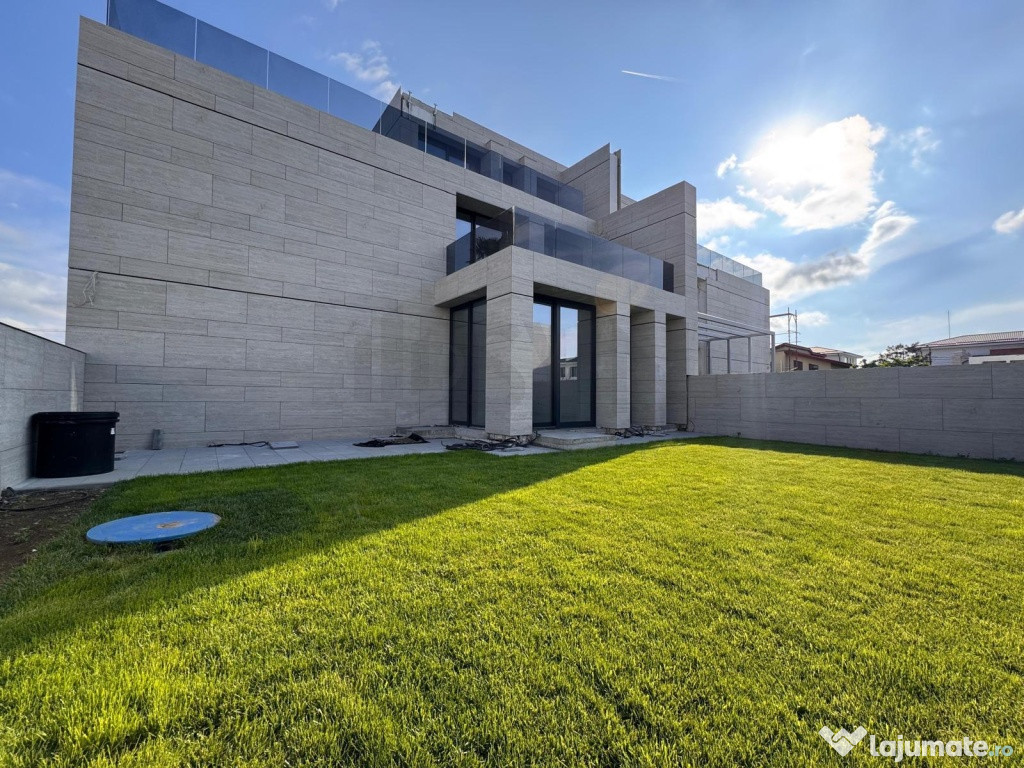 Vila Finalizata Proiect Nou Rond OMV