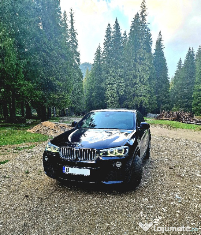 Bmw x4 M 245 cp full