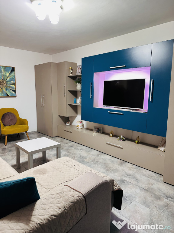 Apartament 2 camere decomandat finisat, mobilat si utilat Marasti