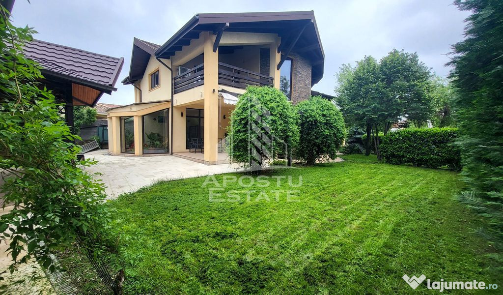 Casa individuala cu teren de 1431mp,zona Centrala Dumbravita