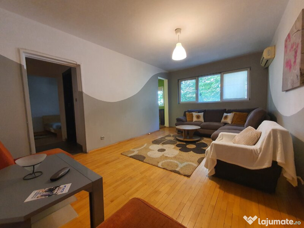 Apartament cu 2 camere de inchiriat in zona Iancului-metrou
