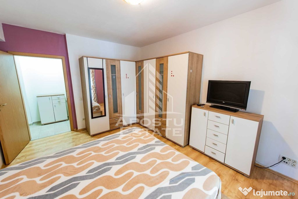 Apartament cu 1 camera, parter inalt, 7 min Iulius Mall -...