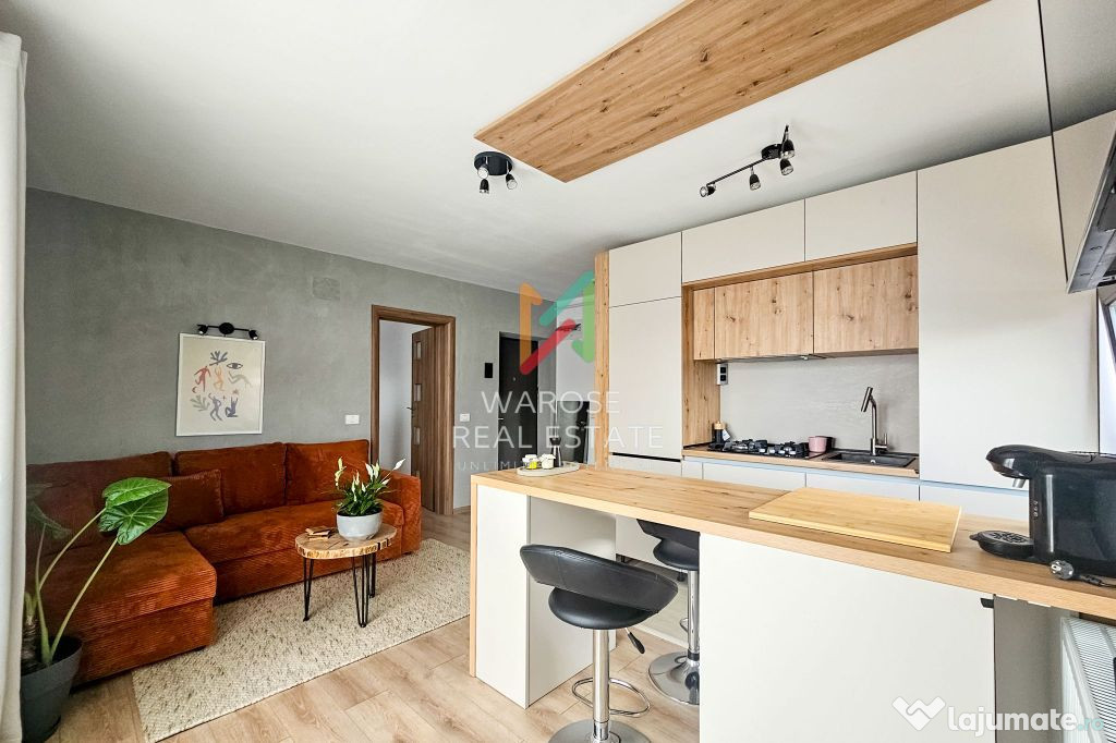 Apartament tip studio | Terasa 30 mp | Tractorul | 0% com...
