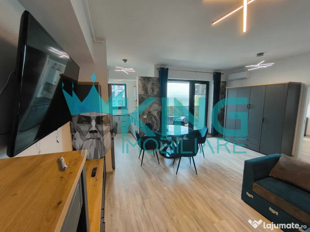 Apartament 2 Camere cu balcon si parcare subterana la Aviato