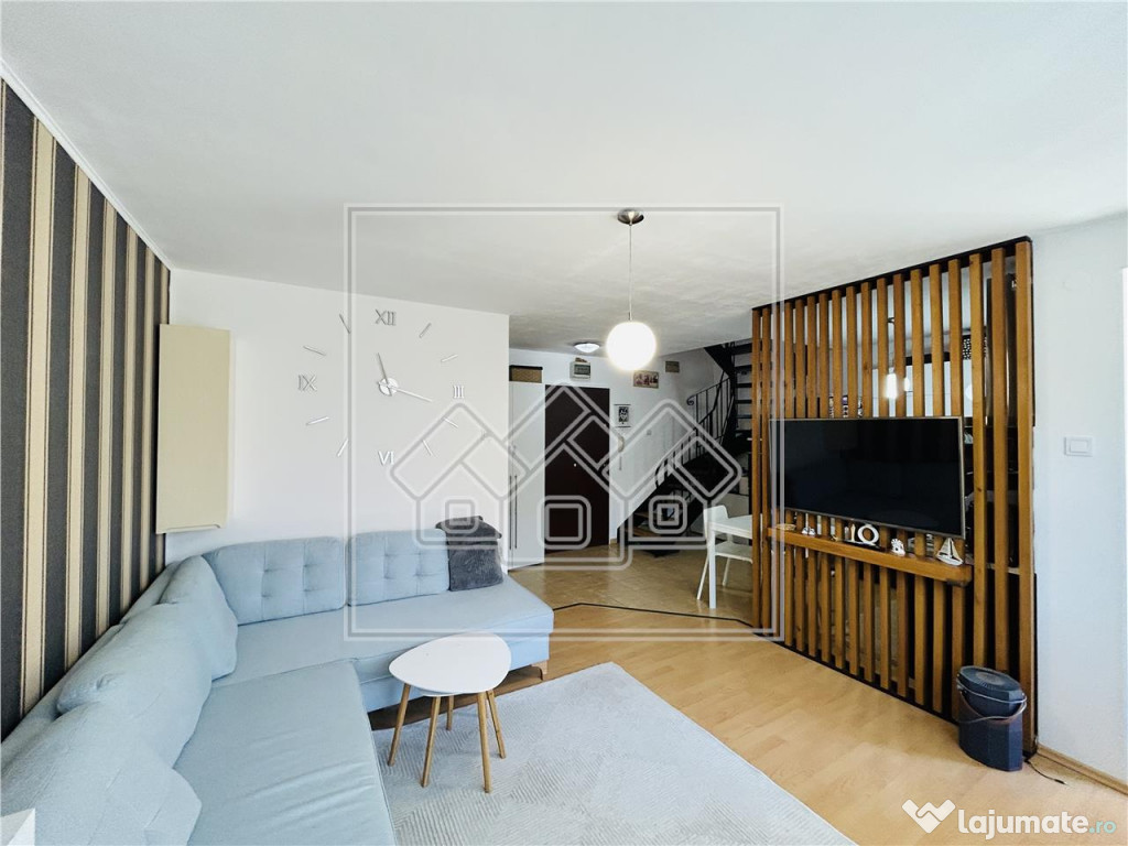 Ap cu 3 camere si balcon, 70 mp utili - Zona Ciresica