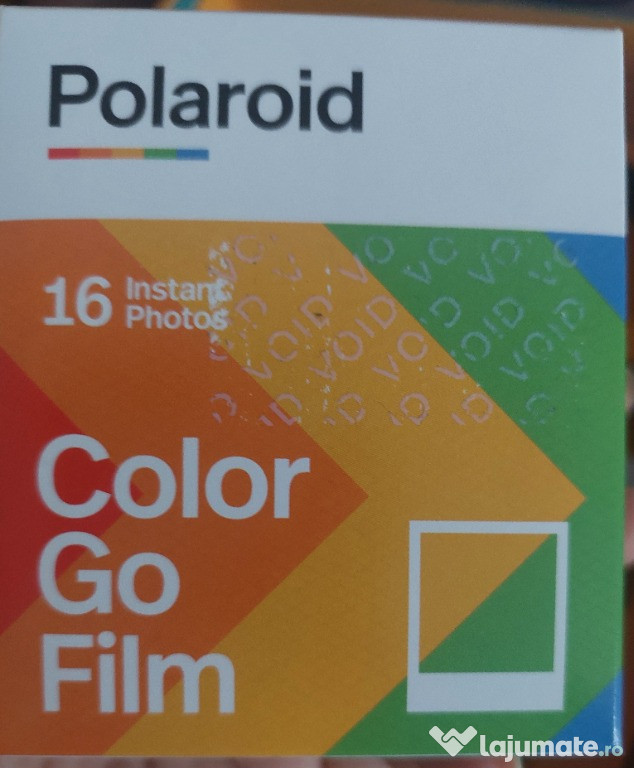 Camera Foto Instant Polaroid Now+ Gen 3, Black