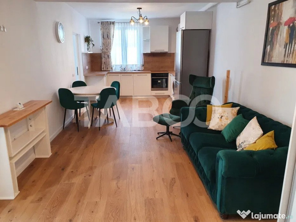 Apartament modern cu 3 camere si parcare de inchiriat in Sel