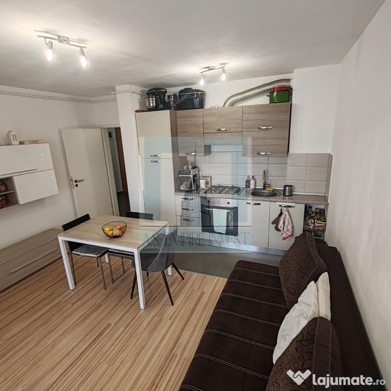 Apartament 2 camere mobilat/utilat - zona Tractorul