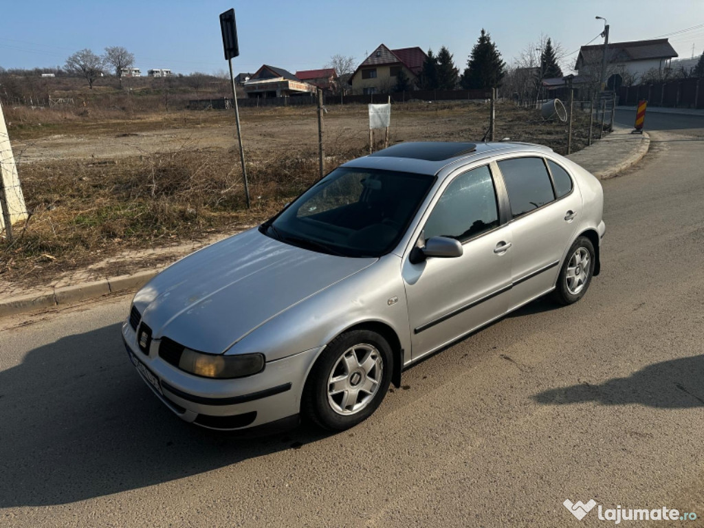 Seat leon 1.4i an 2004 acte la zi 1350e