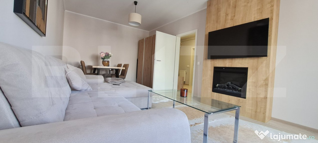 Apartament 2 Camere Modern Gata de Mutat- Finisat Lux Zona