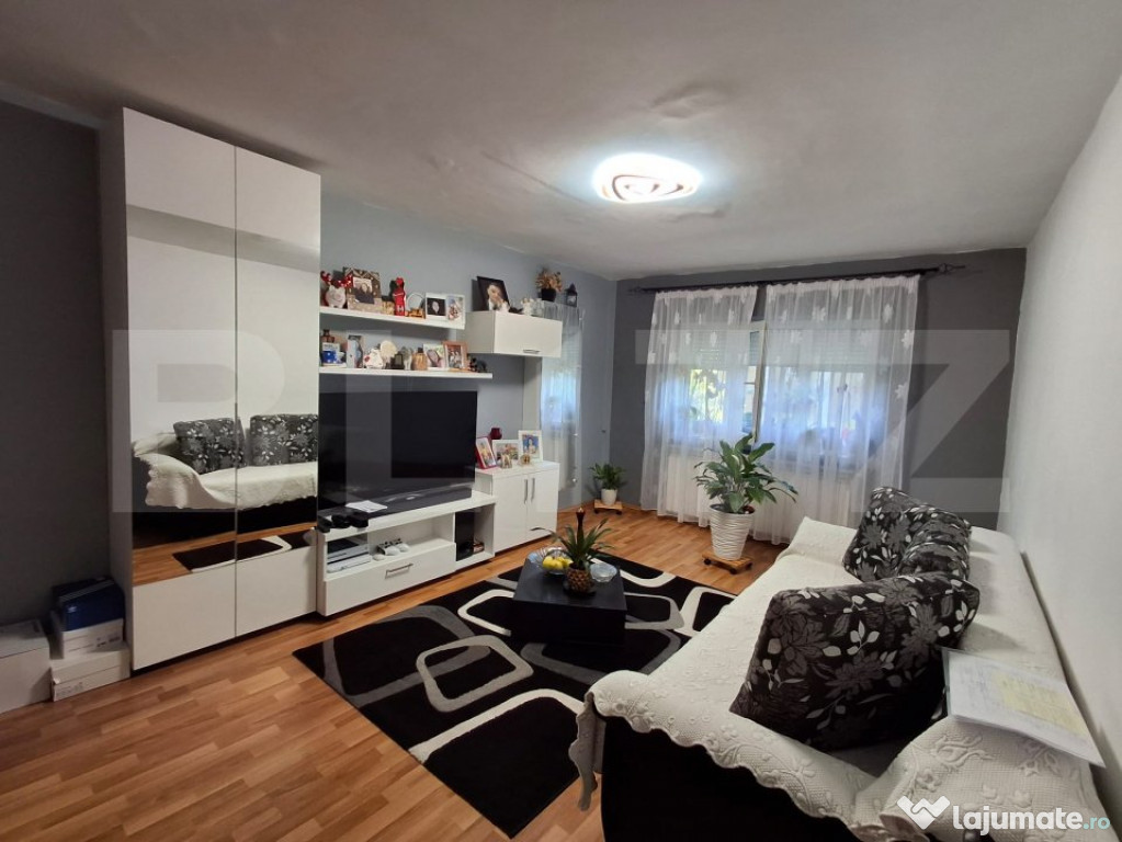Apartament 2 camere decomandat , 52 mp , Brazda lui Novac
