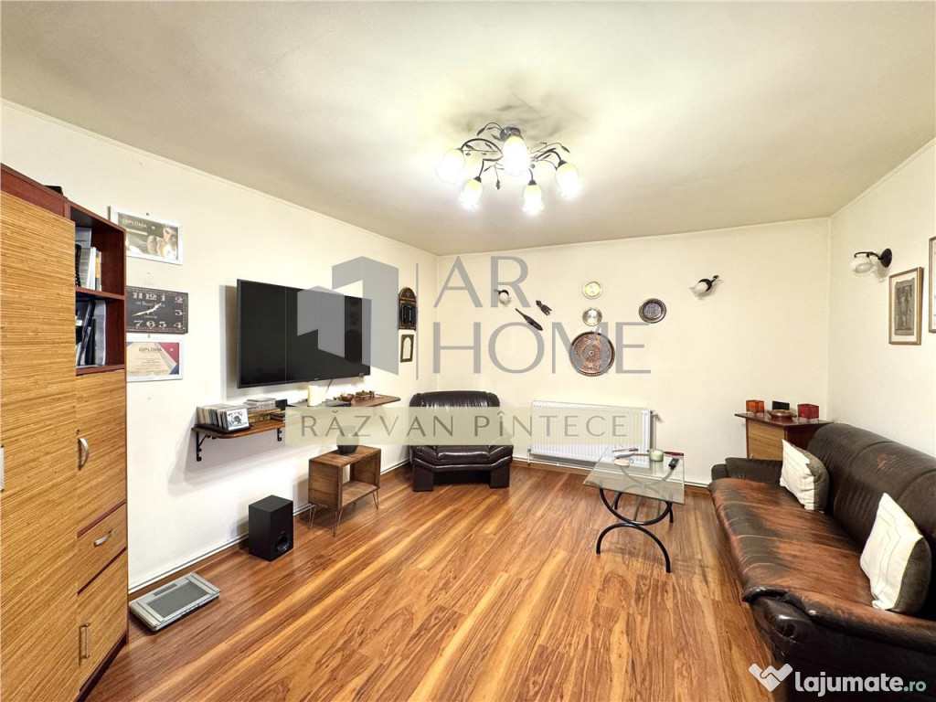 Apartament in vila, 5 camere, zona Cantacuzino, Ploiesti.