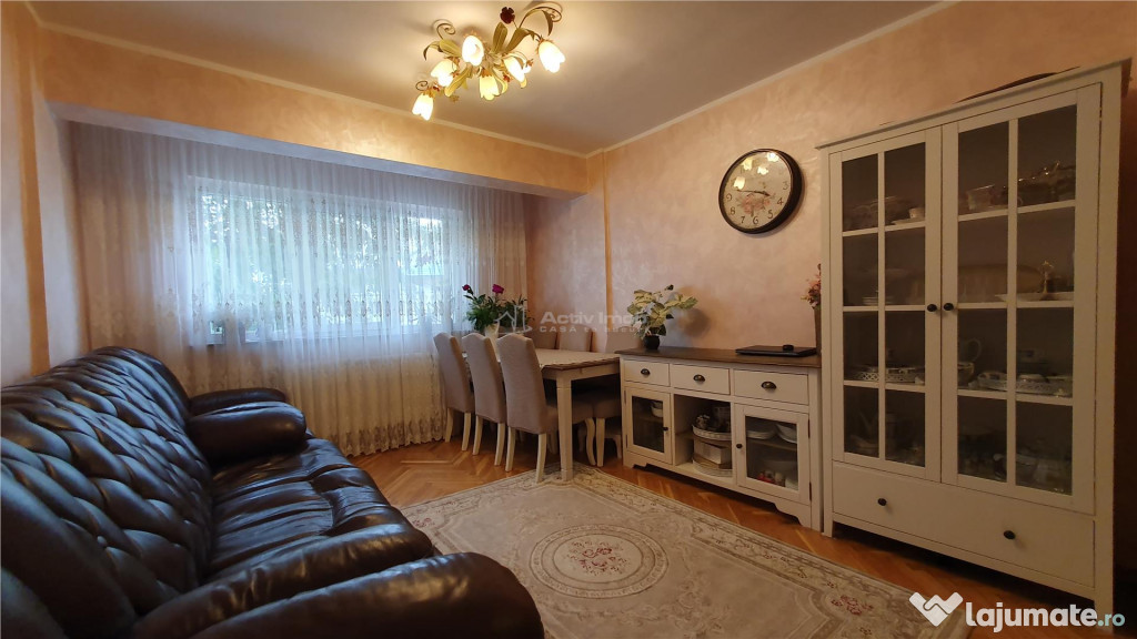 Apartament - 4 camere - 88 mp - George Enescu - Curcubeu