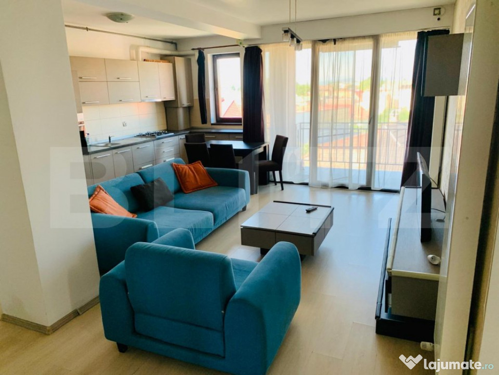 Apartament central, 2 camere