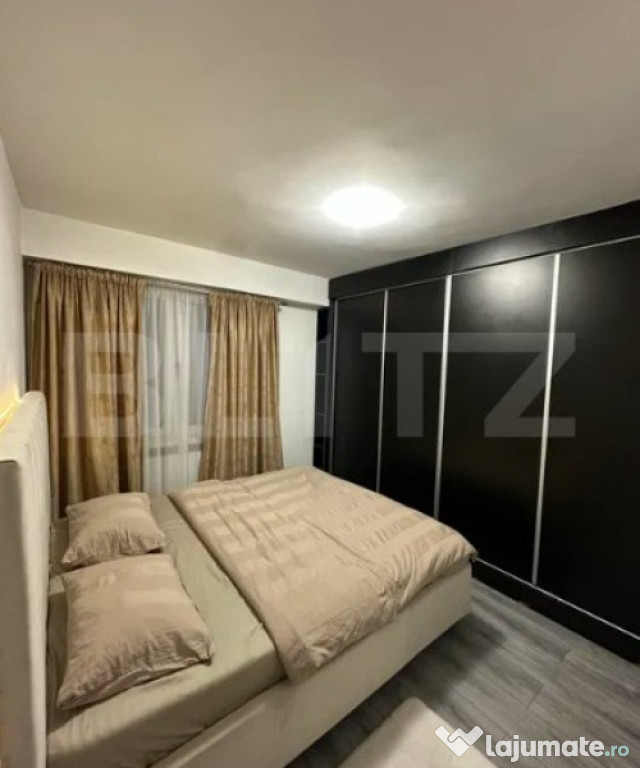 Apartament complet renovat cu 2 Camere – mobilat și utila