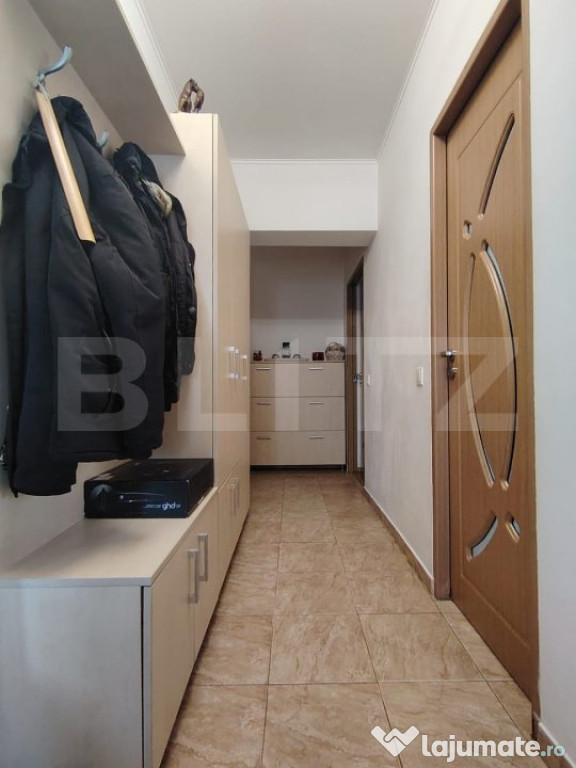 Apartament 2 camere | 54 mp utili + balcoane | Mobilat & uti