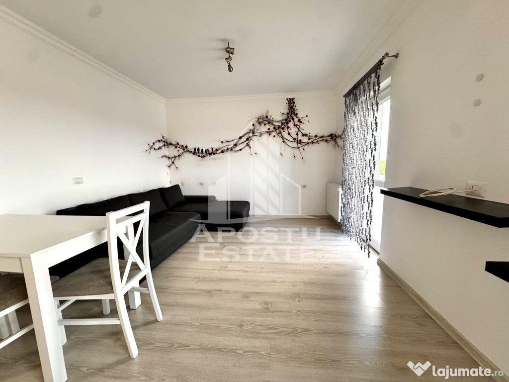 Apartament cu 3 camere, centrala proprie, etaj 2, Giroc