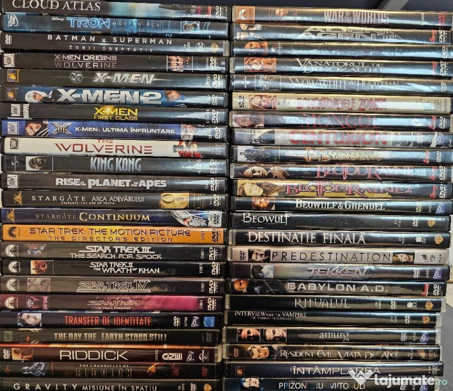 Filme si seriale pe dvd