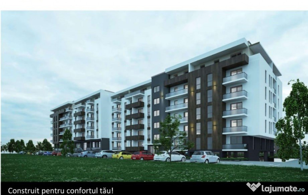 Apartament 3 camere, NOU, excelent ca locuinta