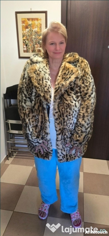 Cojoc Animal Print H&M