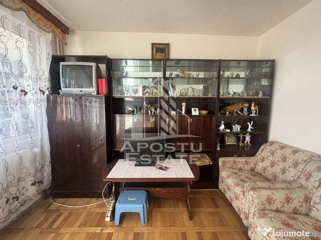 Apartament cu 2 camere in zona Spitalului Judetean, centr...