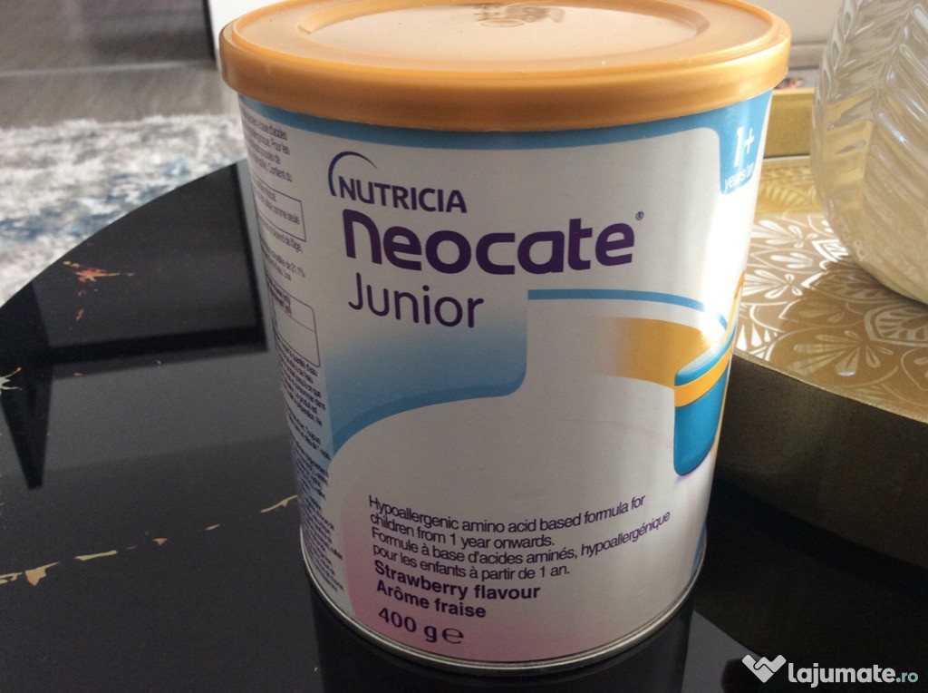 Neocate junior, aroma capsuni, U.K.
