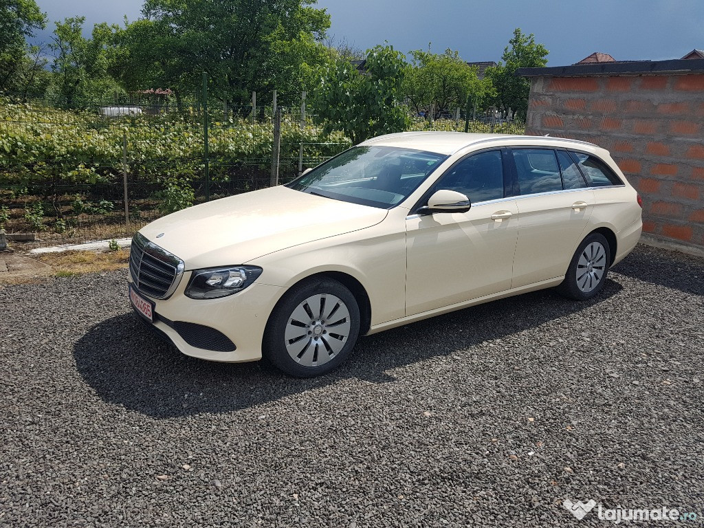 Mercedes-Benz E-Klasse din 2017 (E6)