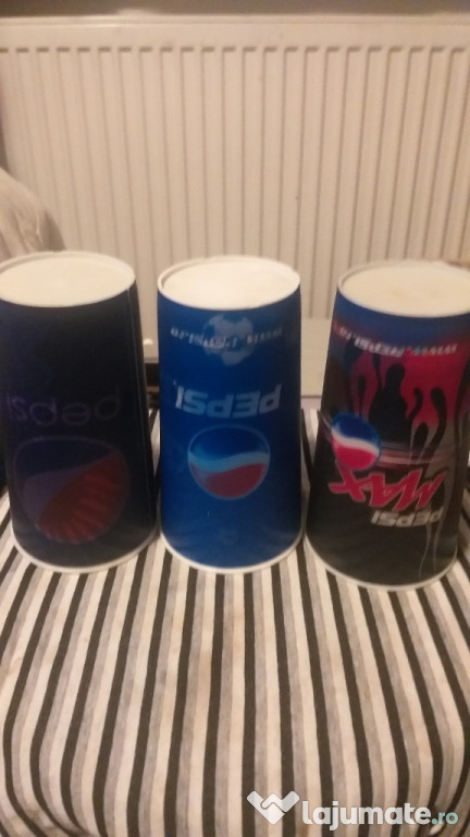 Pahare plastic pepsi și mirinda