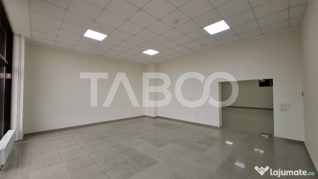 Spatiu comercial cu 2 camere 91 mpu parter cu vad auto Turni
