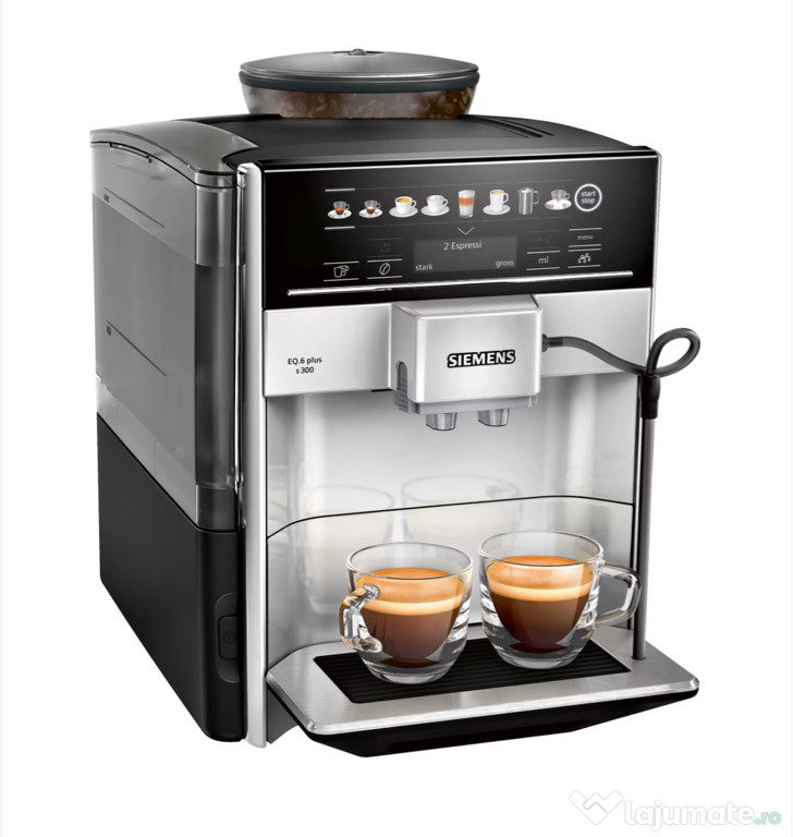 Espressor automat Siemens eq.7 plus s300