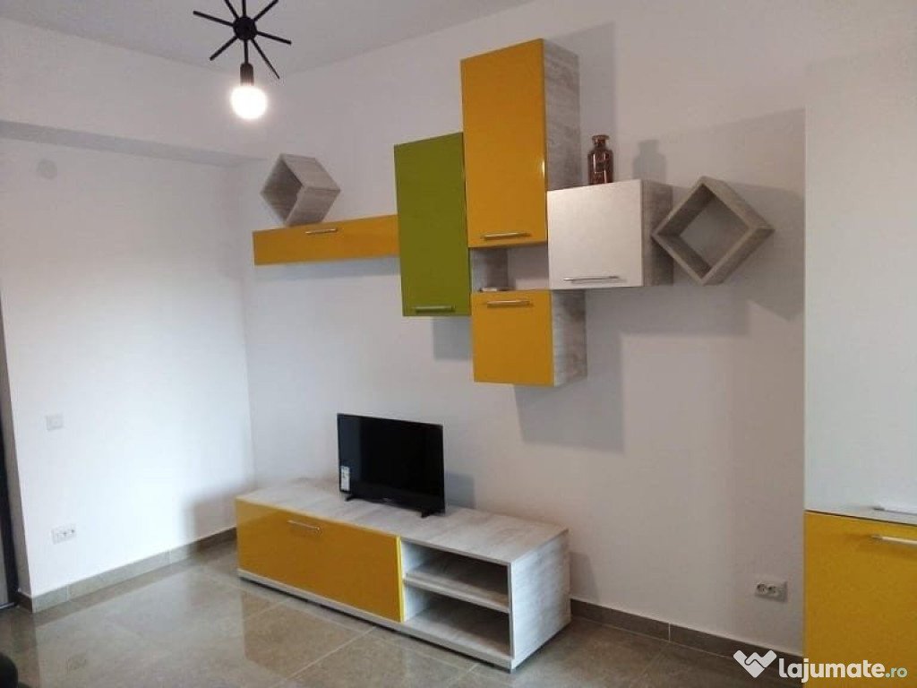 APARTAMENT 2 CAMERE, DECOMANDAT, BLOC NOU, ETAJ 2, PACURARI,