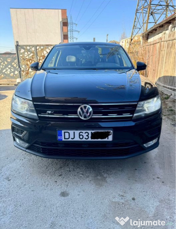Volkswagen Tiguan 2.0D automat 2017