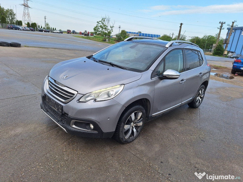 Dezmembrez Peugeot 2008 1.6 VTI 5FS (5f01) 120 Cai cutie viteze manual