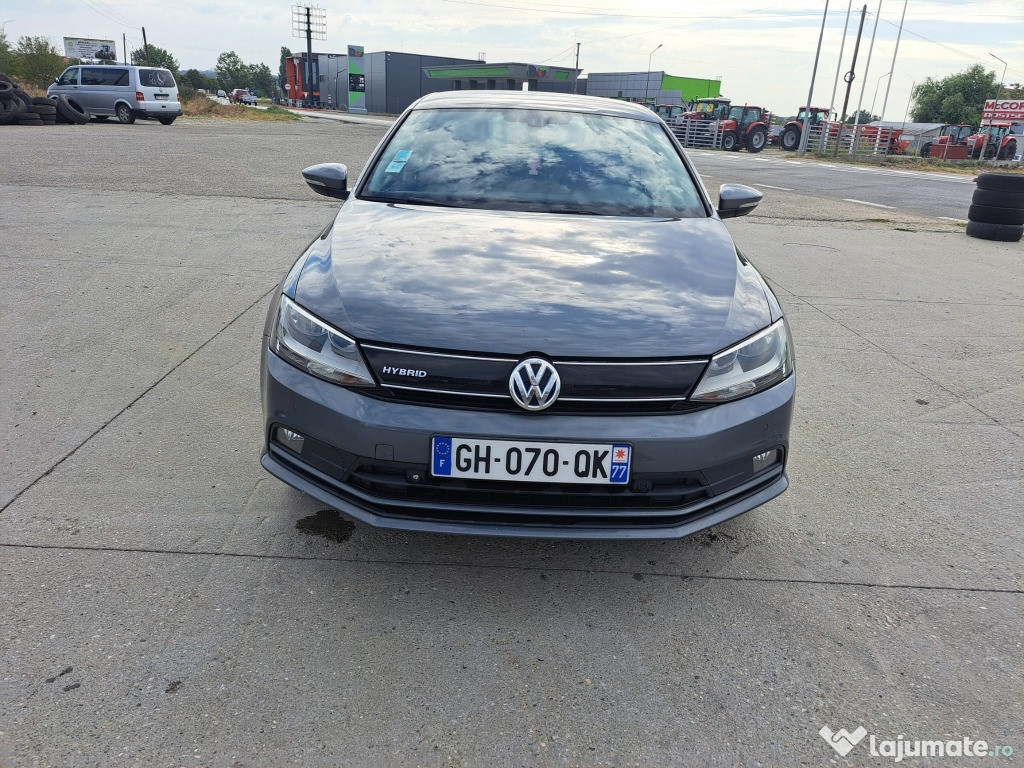 Dezmembrez VW Jetta MK6 FaceLift 1.4 Tsi Hybrid CRJA, Cutie Automata